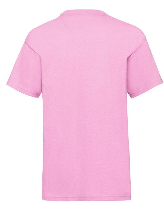 Fruit Of The Loom FOTL Kids Valueweight T - Light Pink
