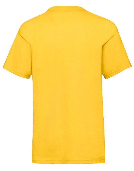Fruit Of The Loom FOTL Kids Valueweight T - Yellow