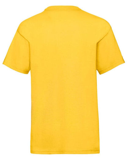 Fruit Of The Loom FOTL Kids Valueweight T - Yellow