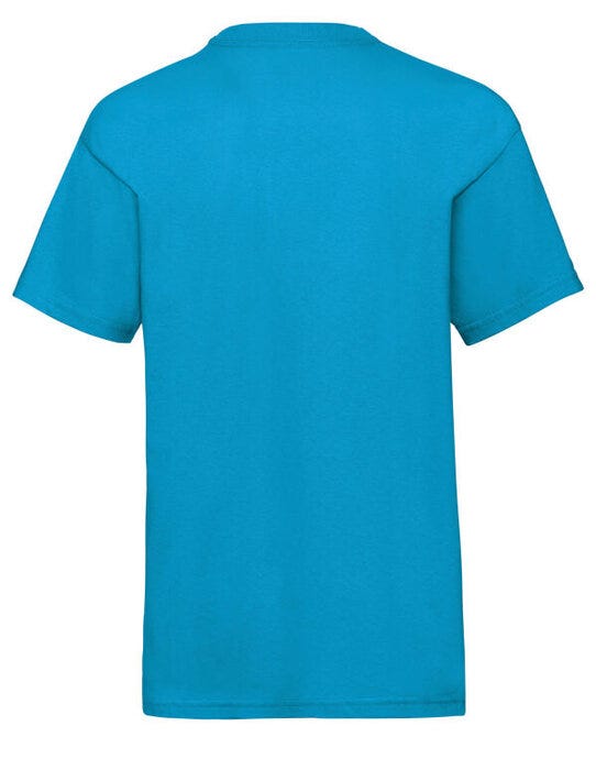Fruit Of The Loom FOTL Kids Valueweight T - Azure Blue