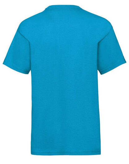 Fruit Of The Loom FOTL Kids Valueweight T - Azure Blue