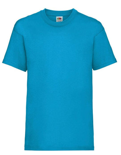 Fruit Of The Loom FOTL Kids Valueweight T - Azure Blue