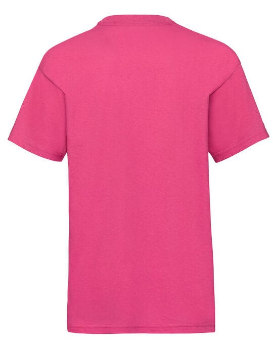 Fruit Of The Loom FOTL Kids Valueweight T - Fuchsia