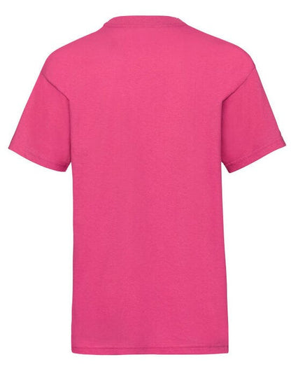 Fruit Of The Loom FOTL Kids Valueweight T - Fuchsia