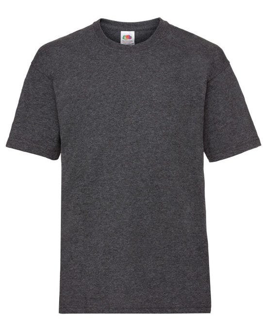 Fruit Of The Loom FOTL Kids Valueweight T - Dark Heather
