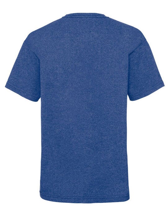 Fruit Of The Loom FOTL Kids Valueweight T - Retro Heather Royal