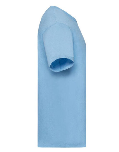 Fruit Of The Loom FOTL Mens Valueweight T - Sky Blue