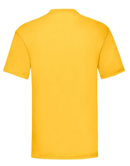 Fruit Of The Loom FOTL Mens Valueweight T - Sun