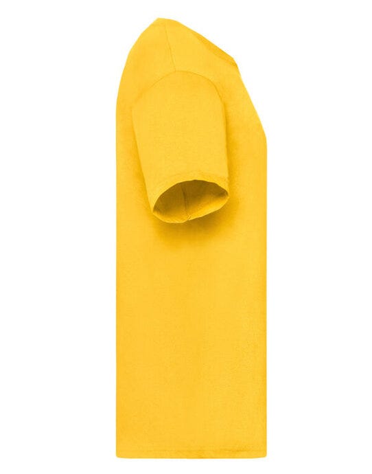 Fruit Of The Loom FOTL Mens Valueweight T - Sun