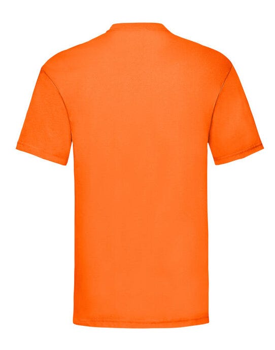 Fruit Of The Loom FOTL Mens Valueweight T - Orange