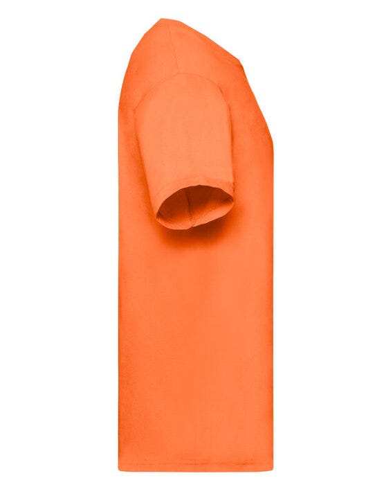 Fruit Of The Loom FOTL Mens Valueweight T - Orange