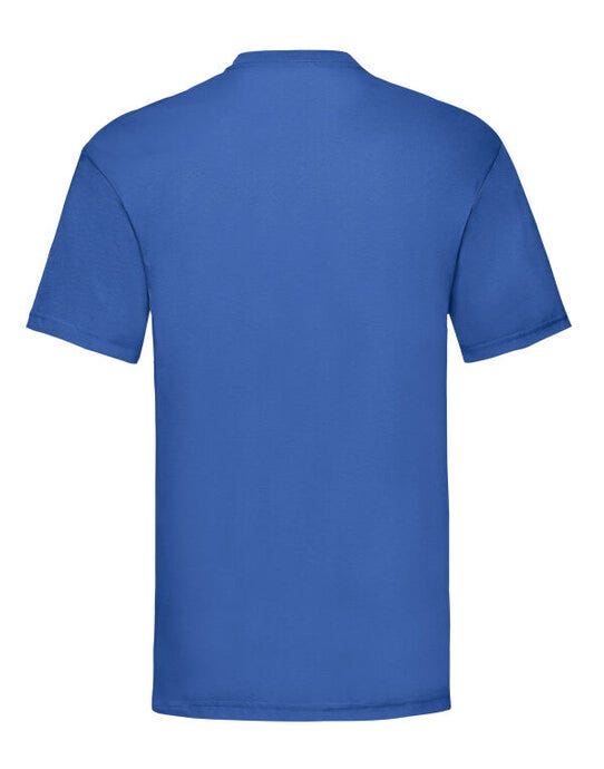 Fruit Of The Loom FOTL Mens Valueweight T - Royal