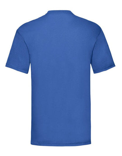Fruit Of The Loom FOTL Mens Valueweight T - Royal