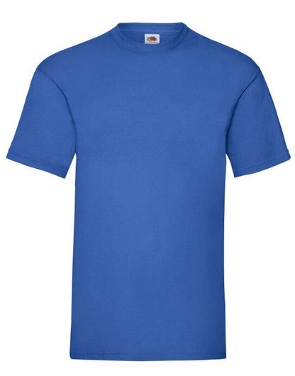 Fruit Of The Loom FOTL Mens Valueweight T - Royal