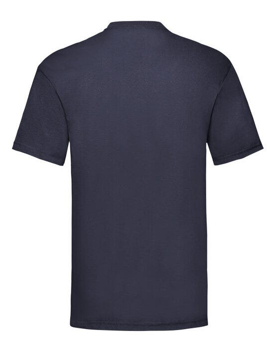 Fruit Of The Loom FOTL Mens Valueweight T - Deep Navy