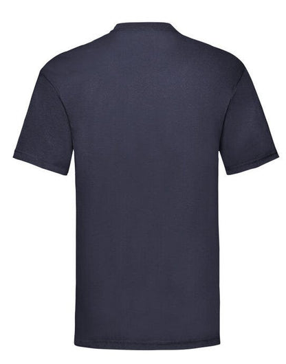 Fruit Of The Loom FOTL Mens Valueweight T - Deep Navy