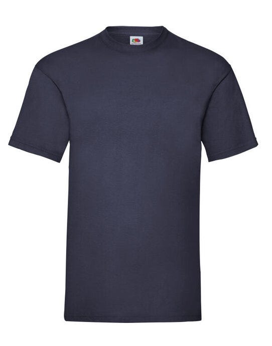 Fruit Of The Loom FOTL Mens Valueweight T - Deep Navy