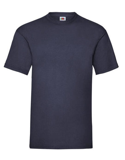Fruit Of The Loom FOTL Mens Valueweight T - Deep Navy
