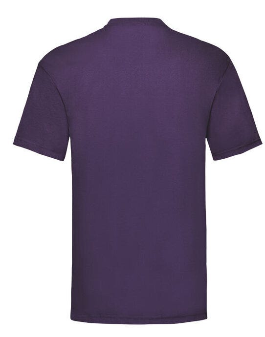 Fruit Of The Loom FOTL Mens Valueweight T - Purple