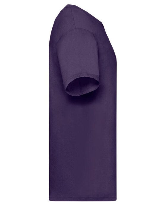 Fruit Of The Loom FOTL Mens Valueweight T - Purple