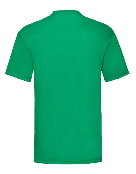 Fruit Of The Loom FOTL Mens Valueweight T - Kelly Green