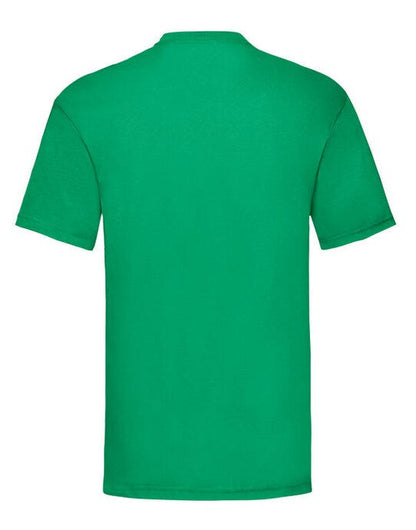 Fruit Of The Loom FOTL Mens Valueweight T - Kelly Green