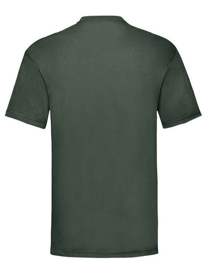 Fruit Of The Loom FOTL Mens Valueweight T - Bottle Green
