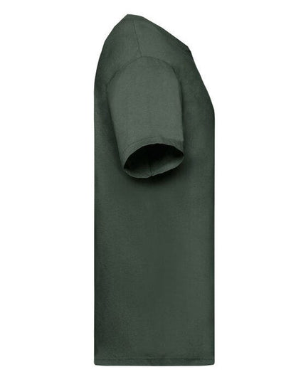 Fruit Of The Loom FOTL Mens Valueweight T - Bottle Green