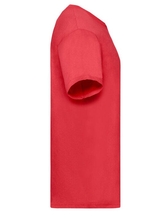 Fruit Of The Loom FOTL Mens Valueweight T - Red