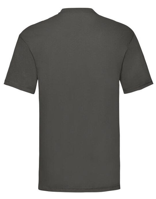 Fruit Of The Loom FOTL Mens Valueweight T - Light Graphite