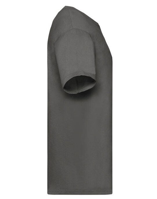 Fruit Of The Loom FOTL Mens Valueweight T - Light Graphite