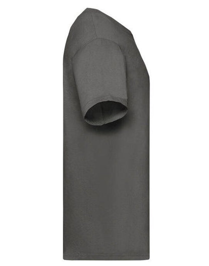 Fruit Of The Loom FOTL Mens Valueweight T - Light Graphite