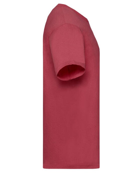 Fruit Of The Loom FOTL Mens Valueweight T - Brick Red