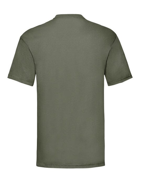 Fruit Of The Loom FOTL Mens Valueweight T - Classic Olive