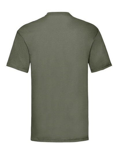 Fruit Of The Loom FOTL Mens Valueweight T - Classic Olive