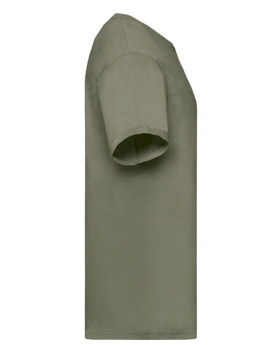 Fruit Of The Loom FOTL Mens Valueweight T - Classic Olive