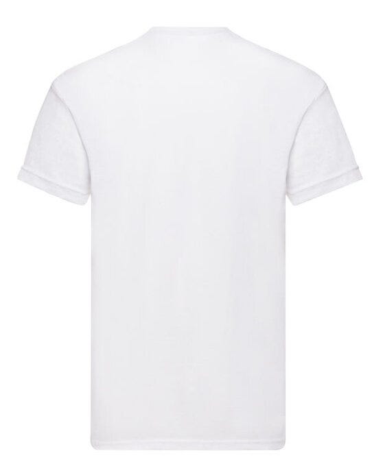 Fruit Of The Loom FOTL Mens Valueweight T - White