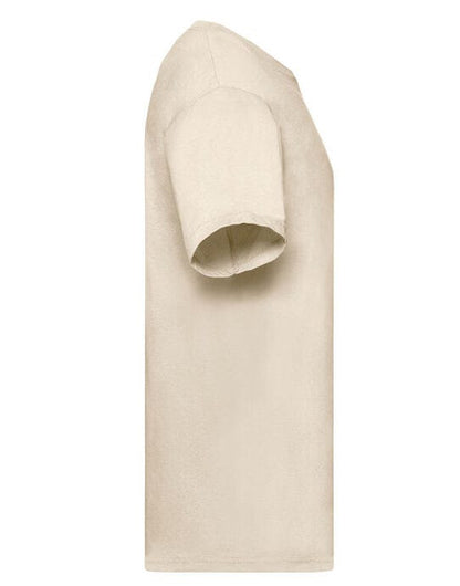 Fruit Of The Loom FOTL Mens Valueweight T - Natural