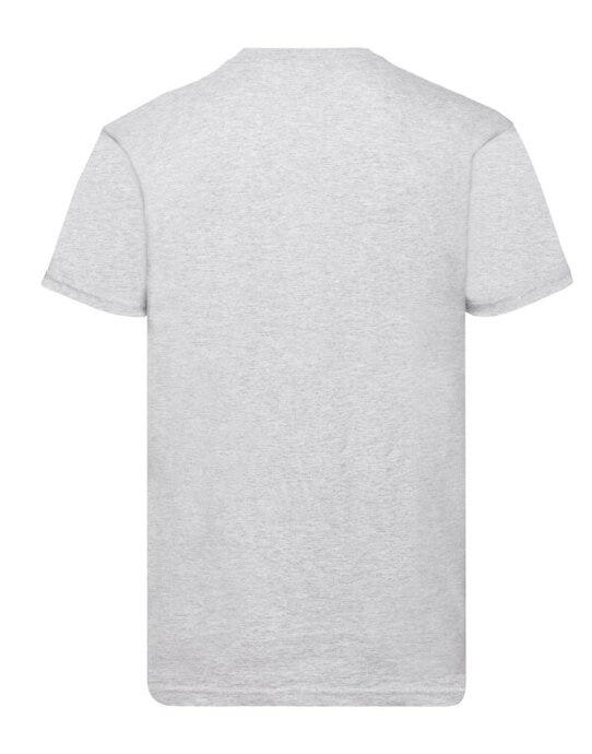 Fruit Of The Loom FOTL Mens Valueweight T - Heather Grey