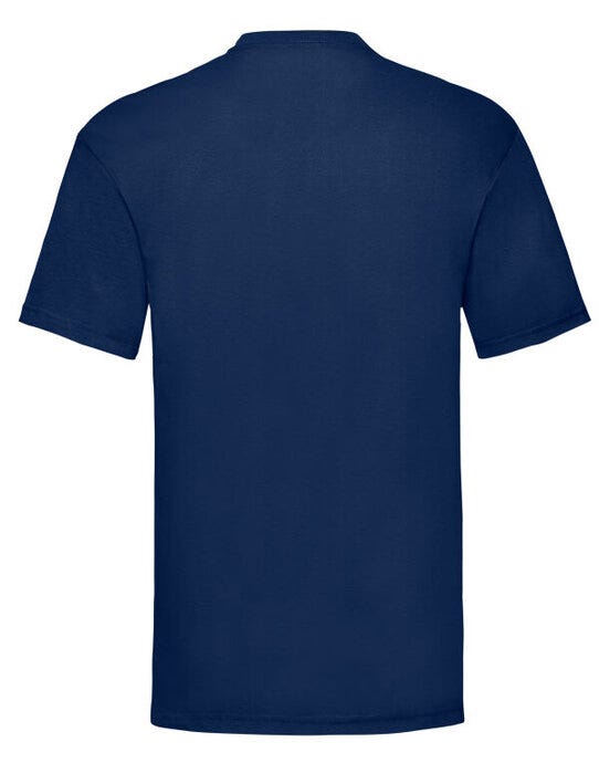 Fruit Of The Loom FOTL Mens Valueweight T - Navy Blue