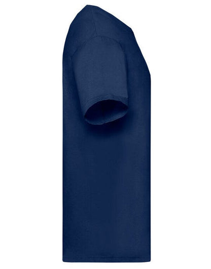 Fruit Of The Loom FOTL Mens Valueweight T - Navy Blue