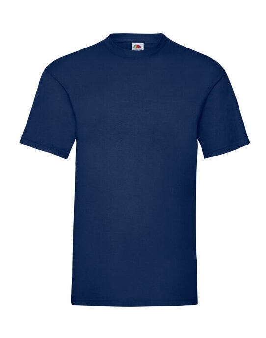 Fruit Of The Loom FOTL Mens Valueweight T - Navy Blue