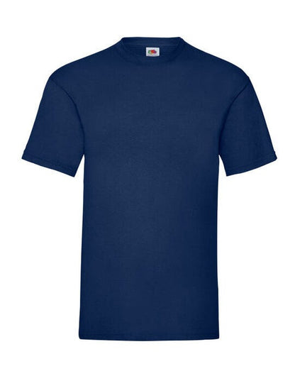 Fruit Of The Loom FOTL Mens Valueweight T - Navy Blue