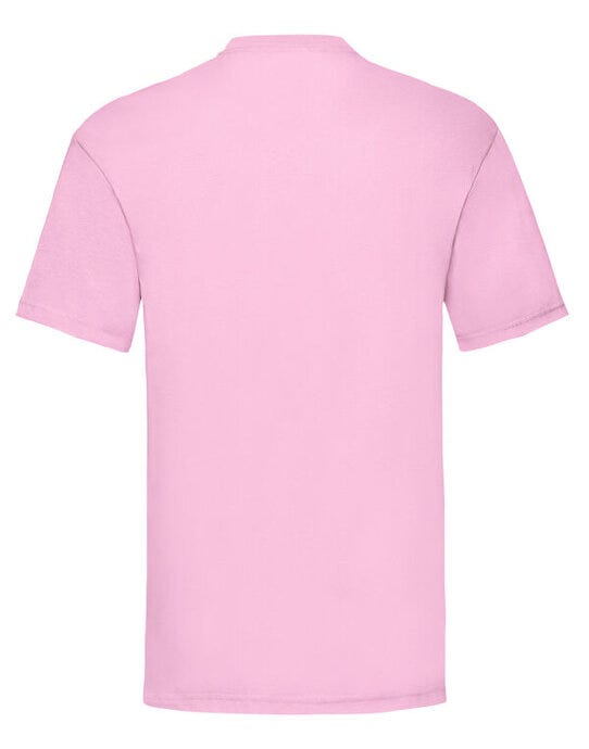 Fruit Of The Loom FOTL Mens Valueweight T - Light Pink