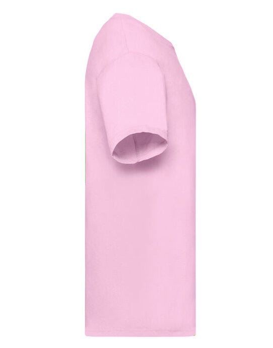 Fruit Of The Loom FOTL Mens Valueweight T - Light Pink