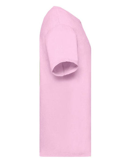 Fruit Of The Loom FOTL Mens Valueweight T - Light Pink