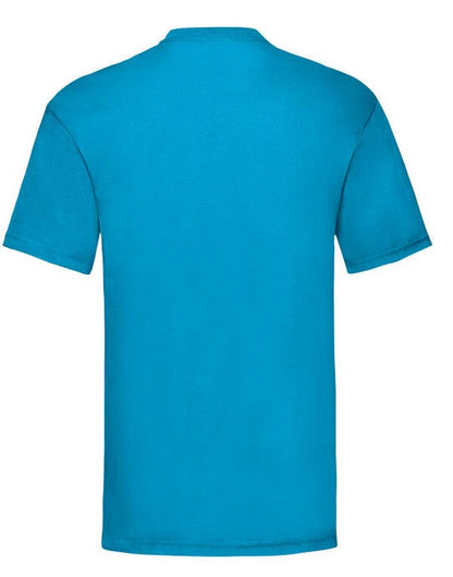 Fruit Of The Loom FOTL Mens Valueweight T - Azure Blue