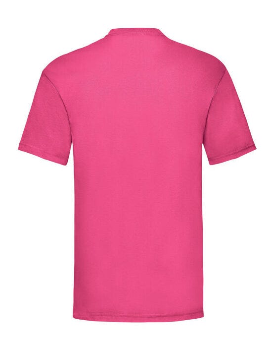 Fruit Of The Loom FOTL Mens Valueweight T - Fuchsia