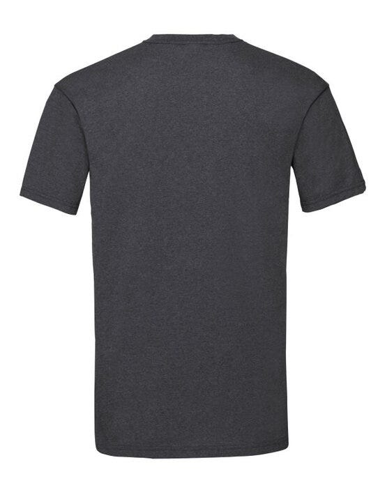 Fruit Of The Loom FOTL Mens Valueweight T - Dark Heather