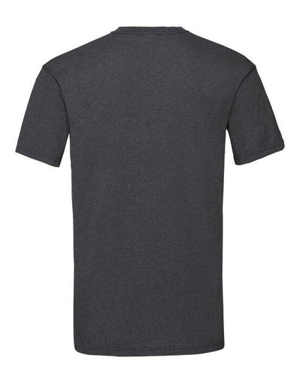 Fruit Of The Loom FOTL Mens Valueweight T - Dark Heather